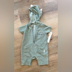 Baby boy swim coverup